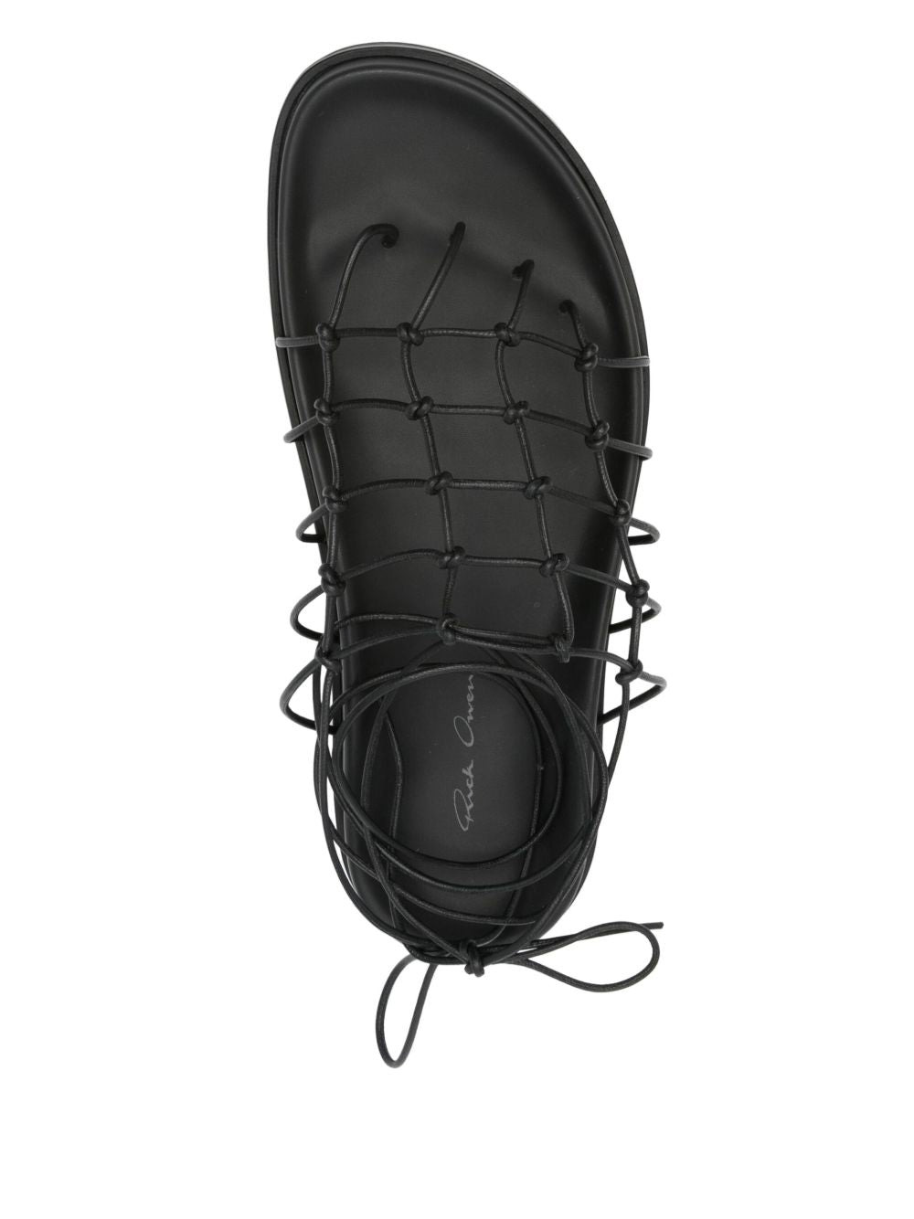 Rick Owens Women Web Granola Sandal - 3