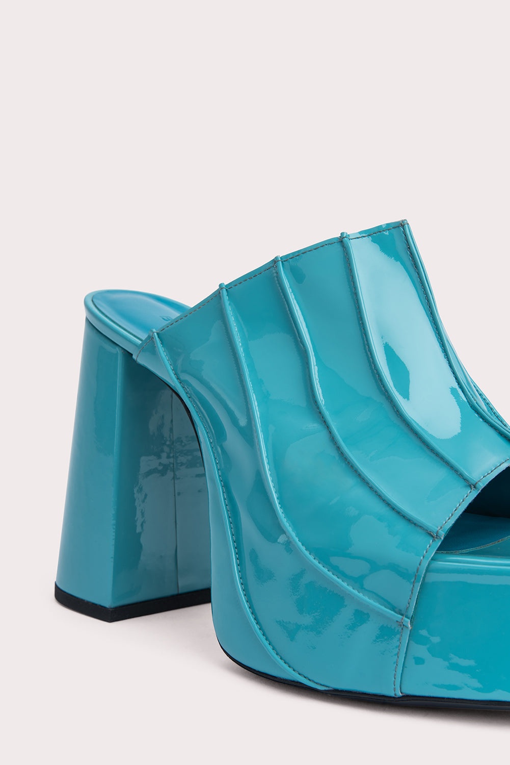Brad Aquamarine Patent Leather - 8