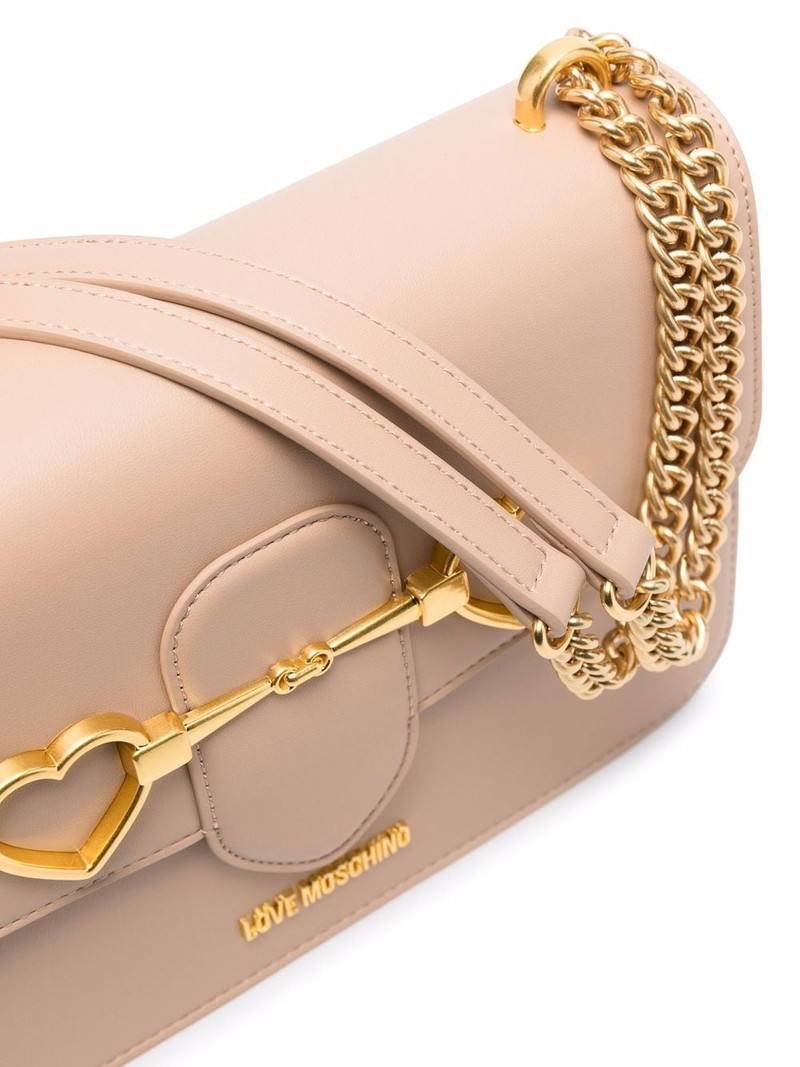 horsebit-detail shoulder bag 5