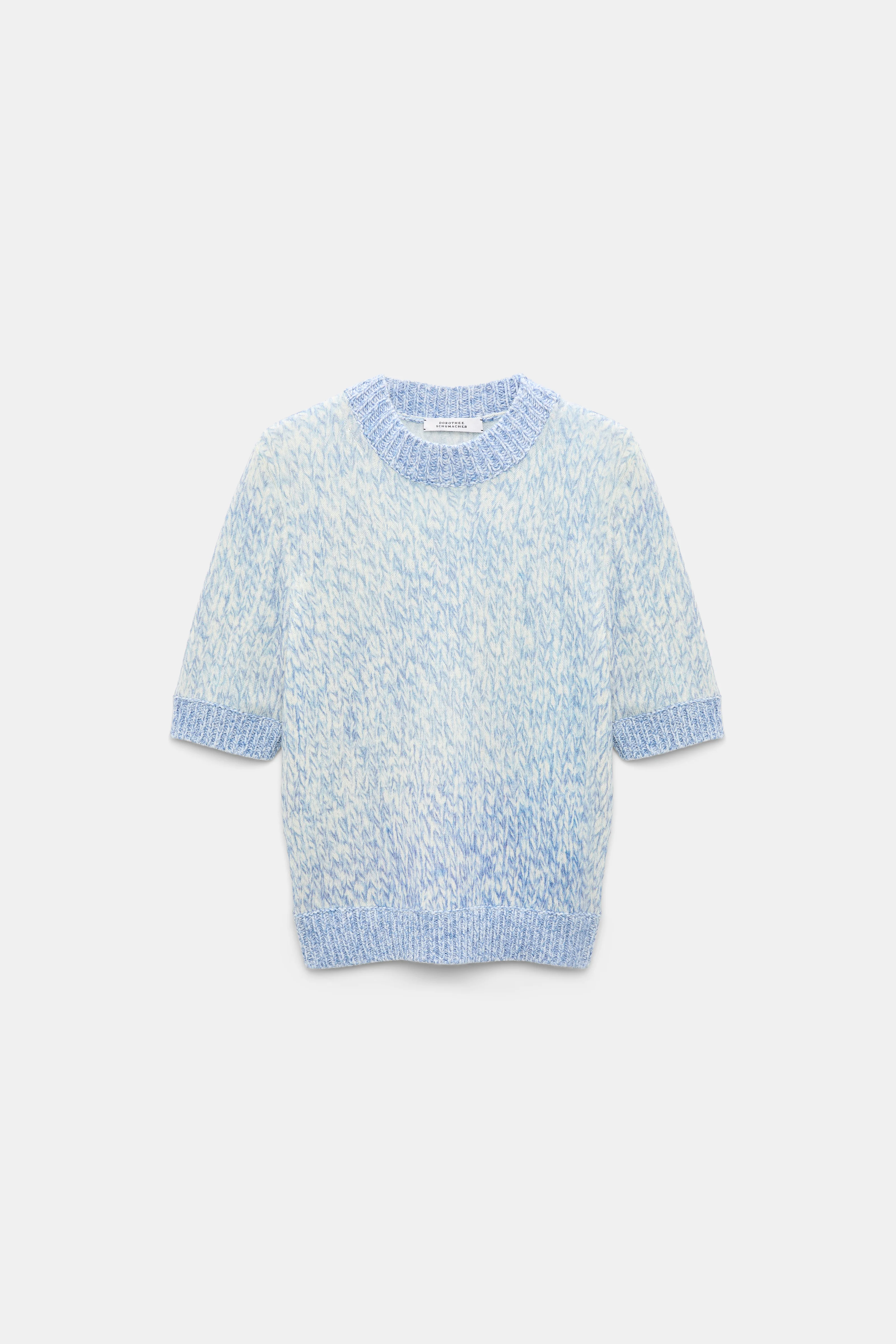 FINE COLORTWIST STATEMENTS pullover - 1