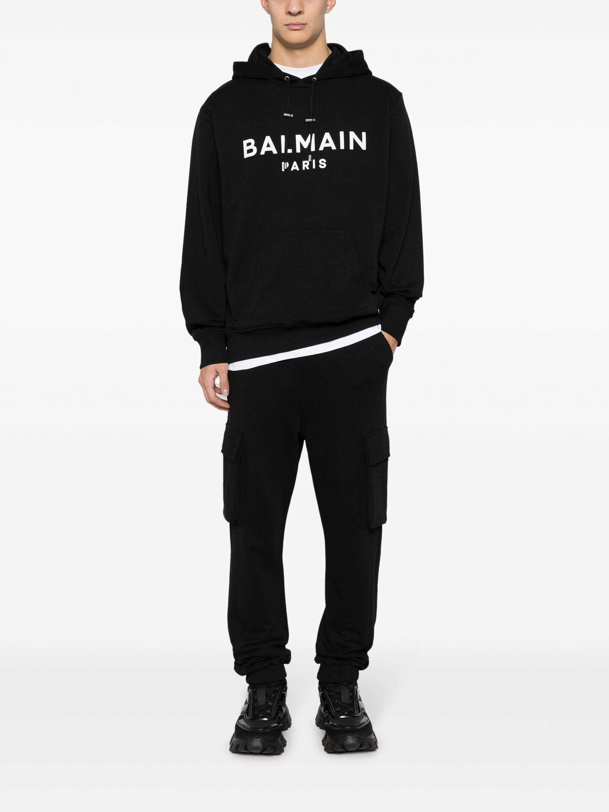 Logo-print Cotton Track Pants - 4