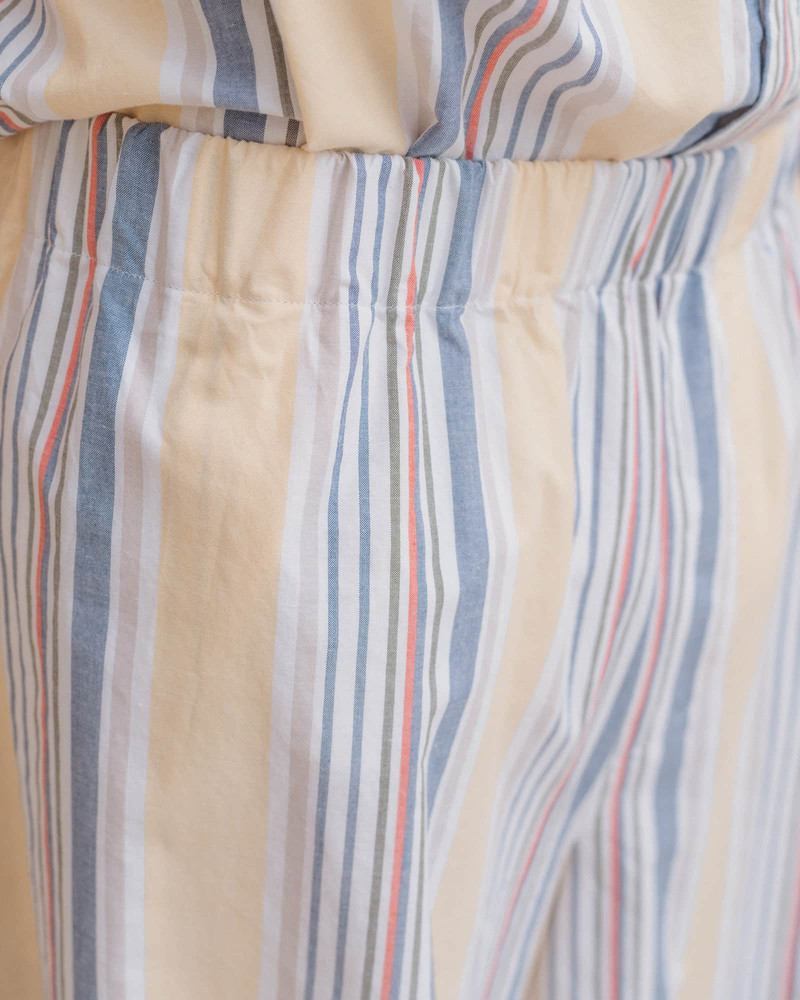 Stave Shorts - Organic Cotton Poplin 4