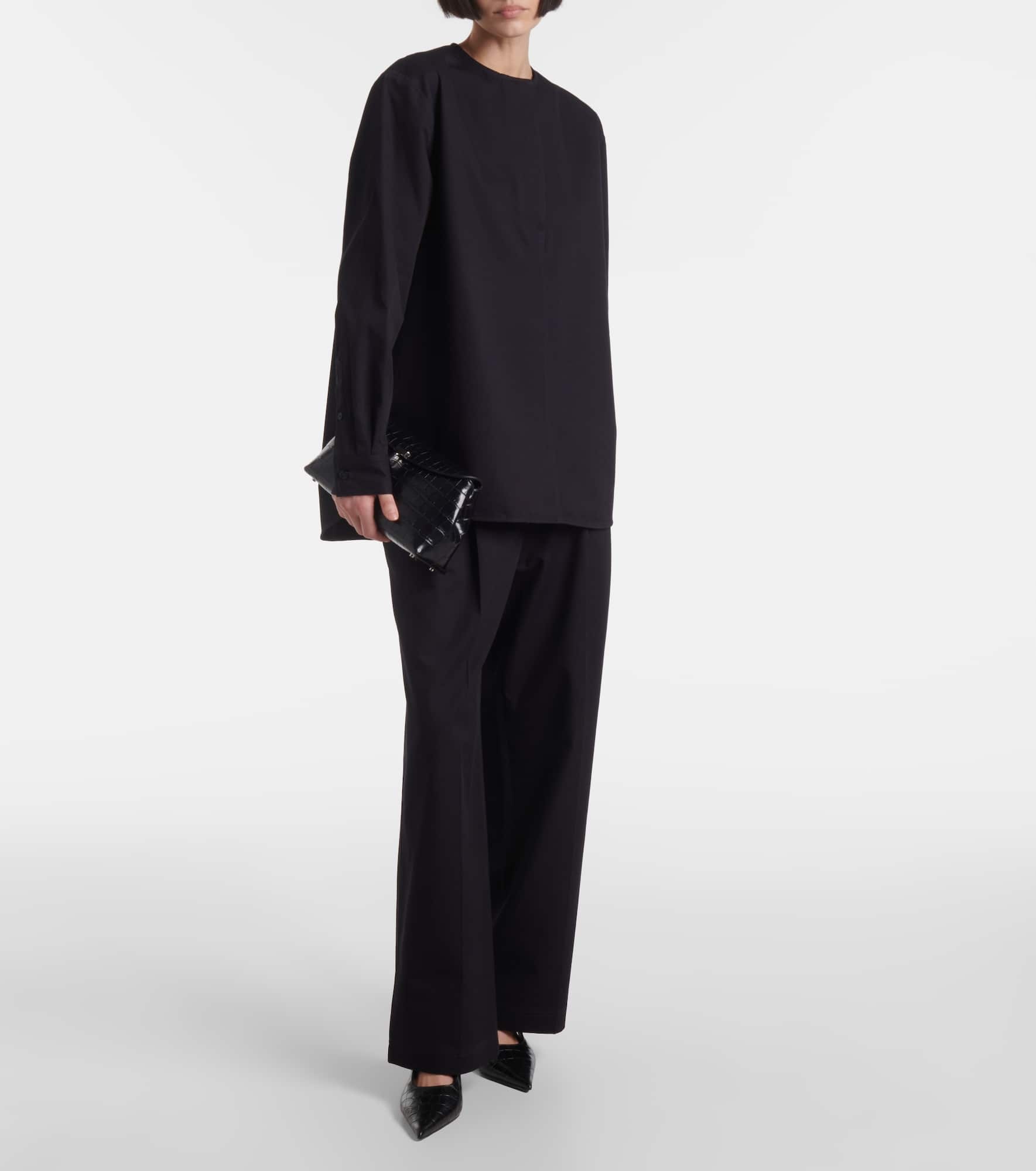 Cotton twill shirt - 2