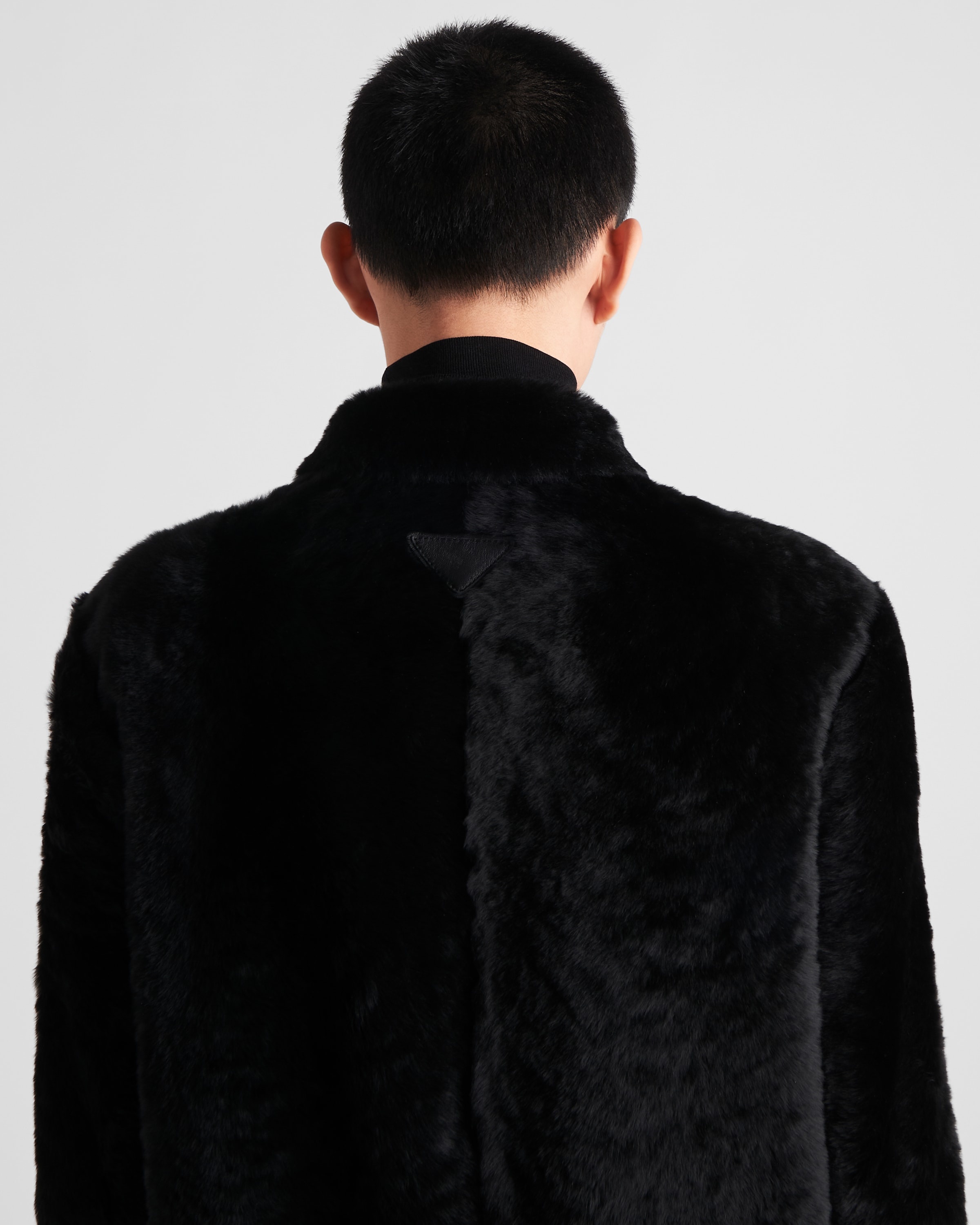 Shearling blouson jacket - 3