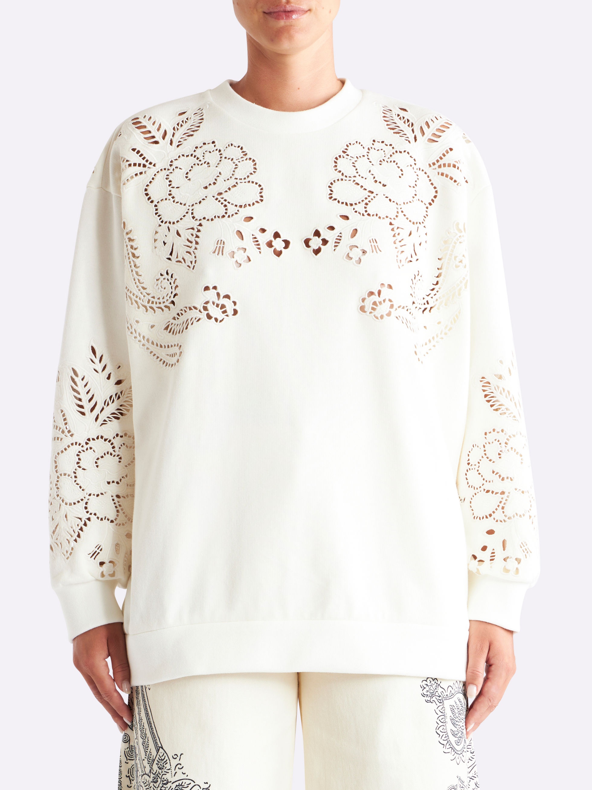 SANGALLO PAISLEY SWEATSHIRT - 2