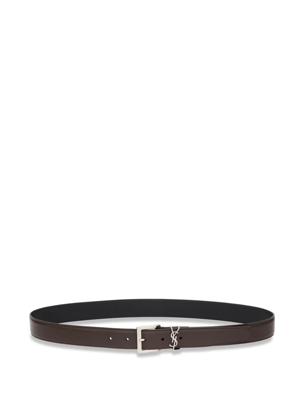 logo buckle belt - 1