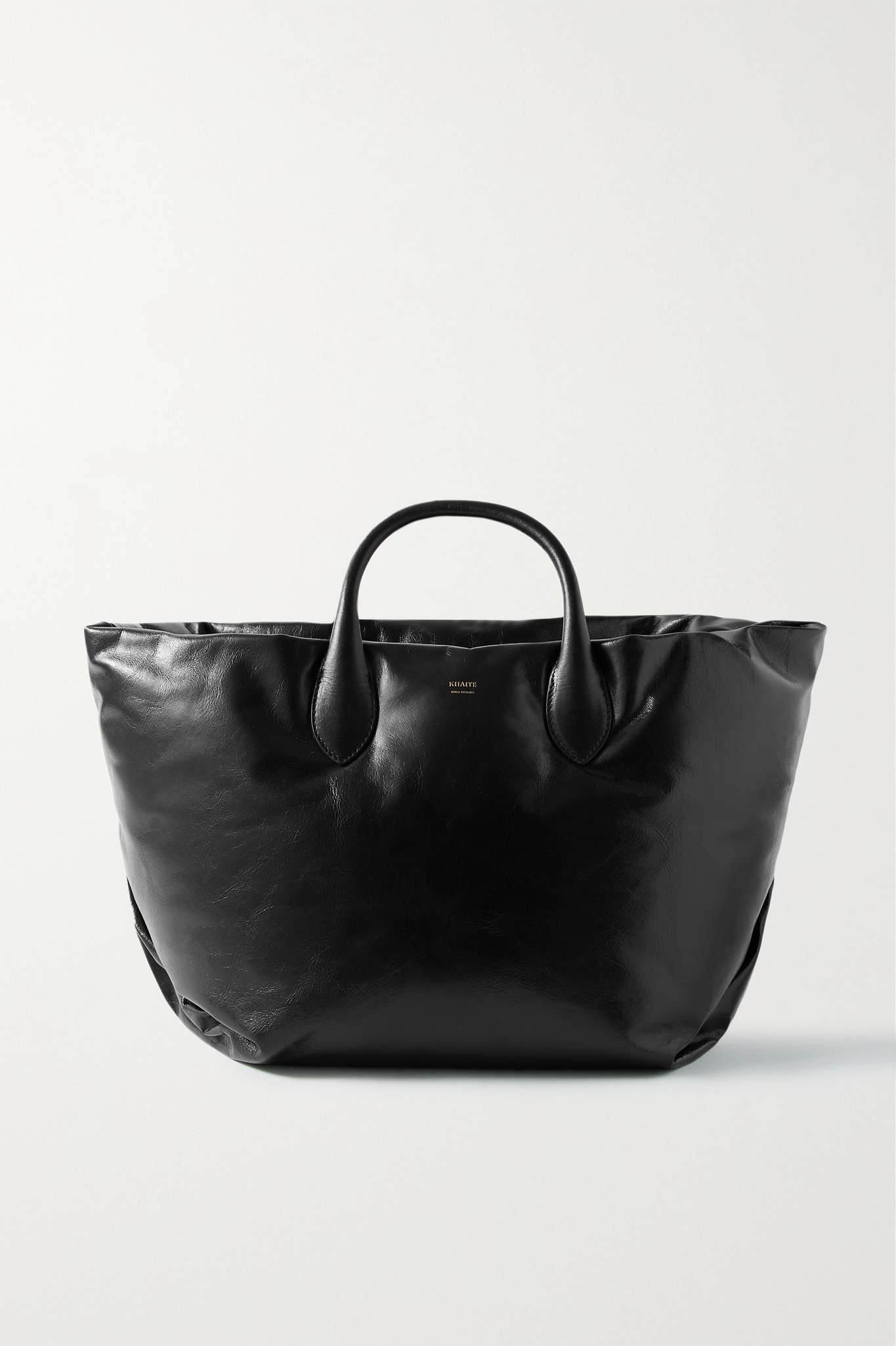 Puffy Amelia medium padded leather tote - 1