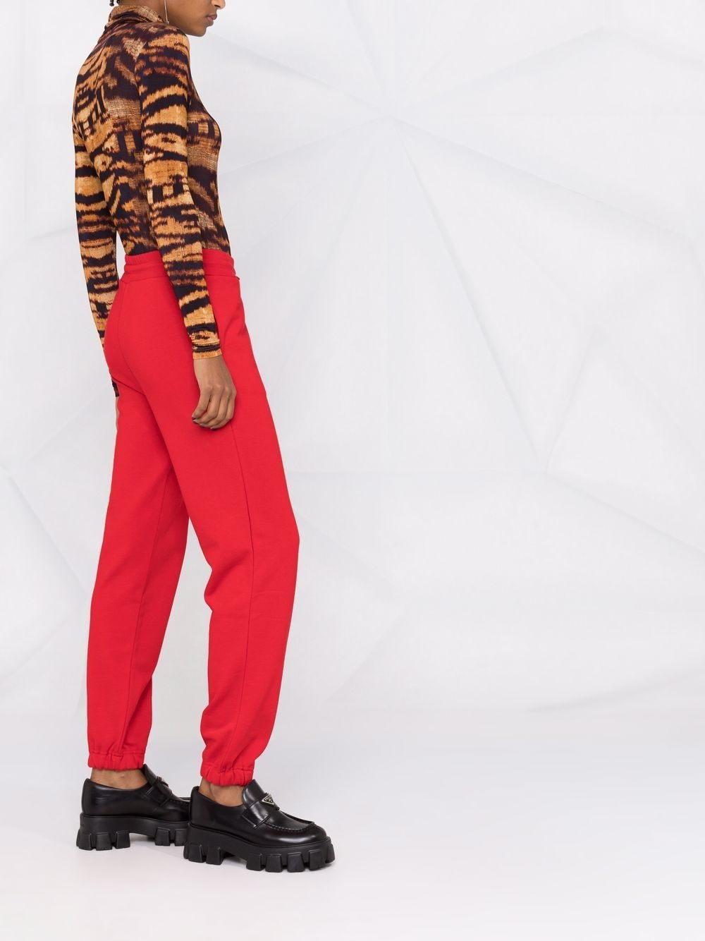 drawstring logo-print joggers - 6