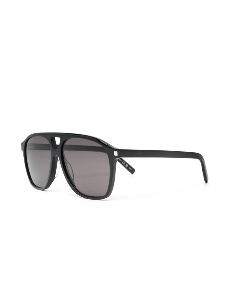 SAINT LAURENT Dune oversize-frame sunglasses outlook