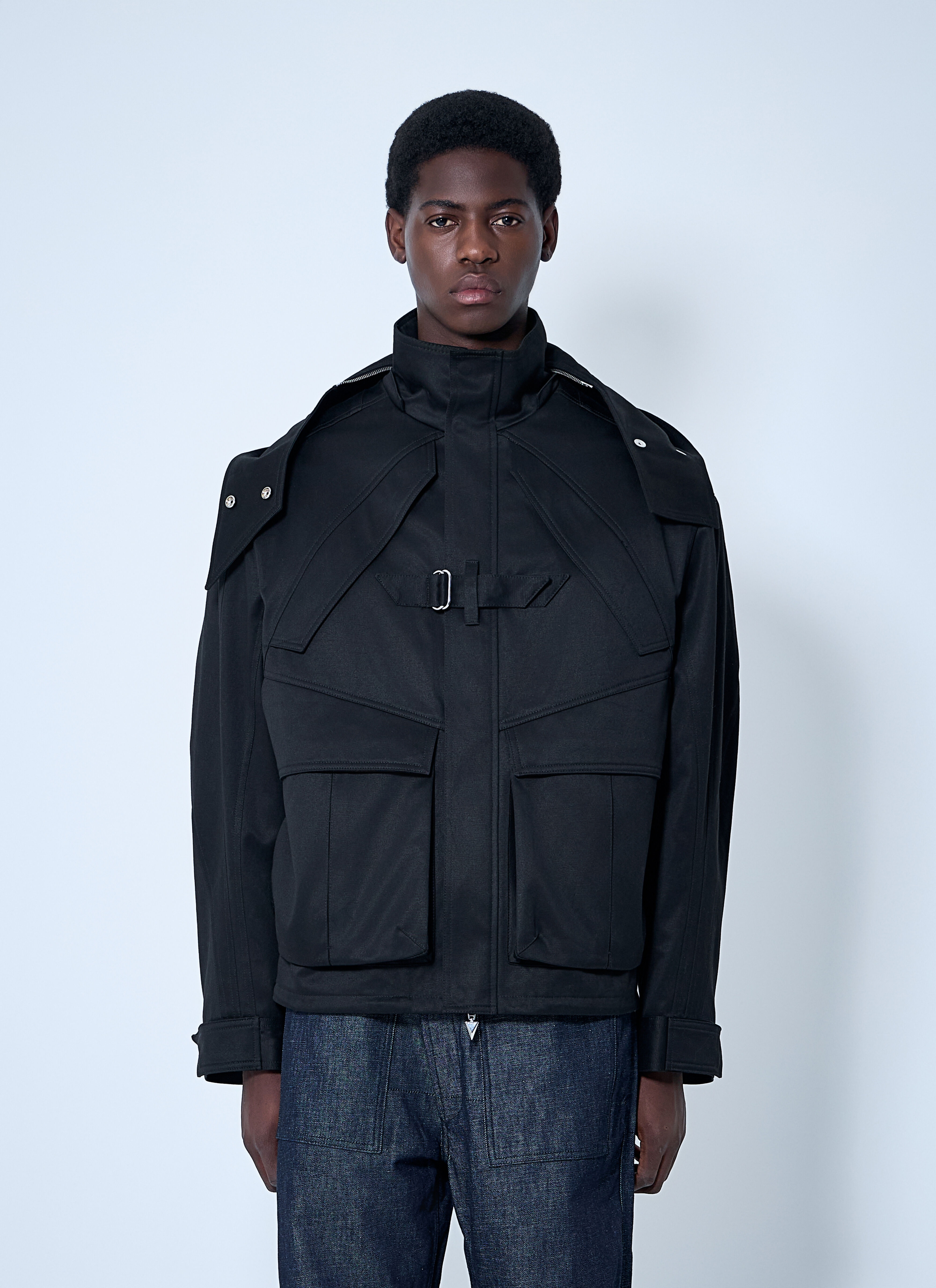 Heavy-Duty Cotton Jacket - 1