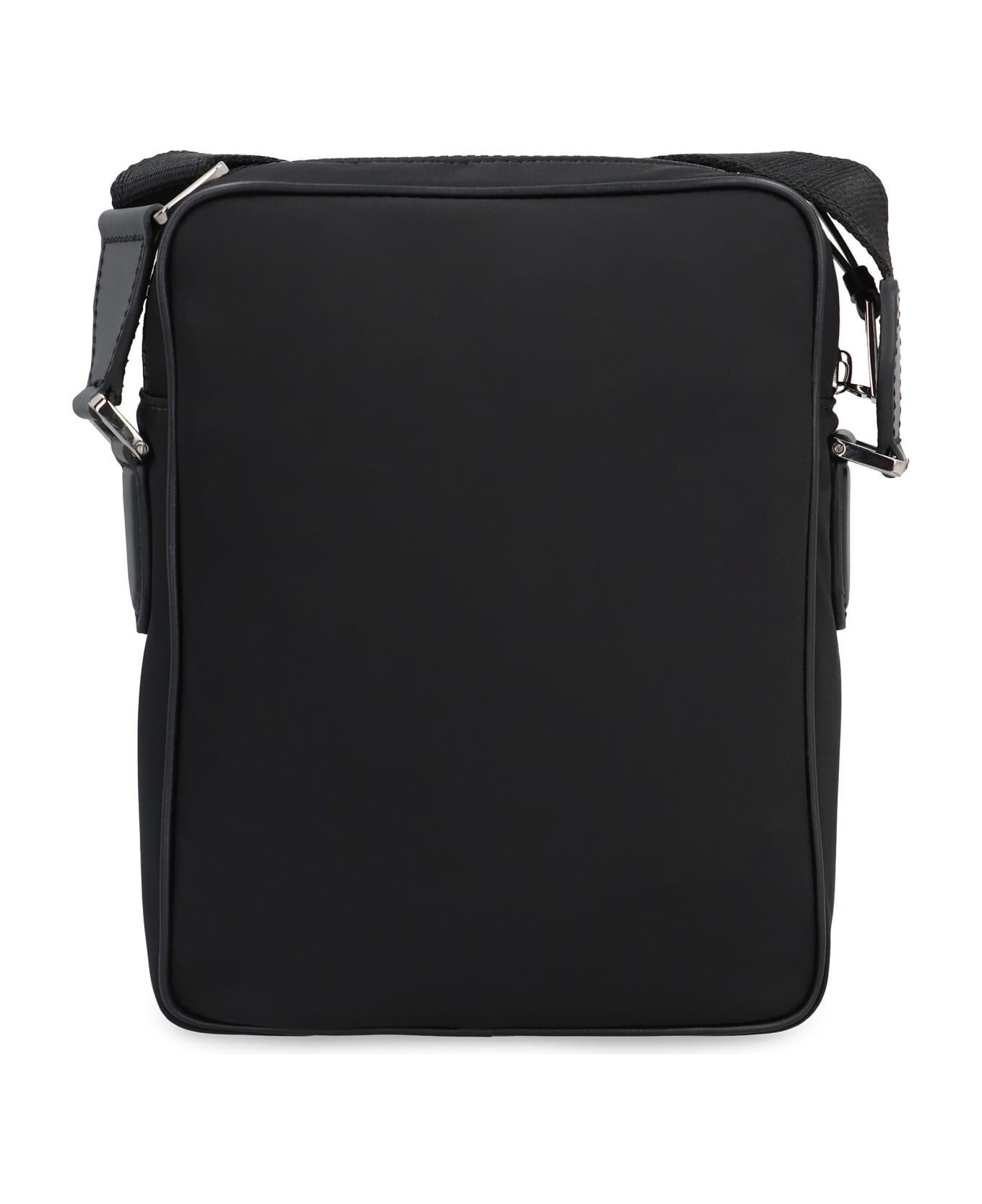 Nylon Messenger Bag - 4