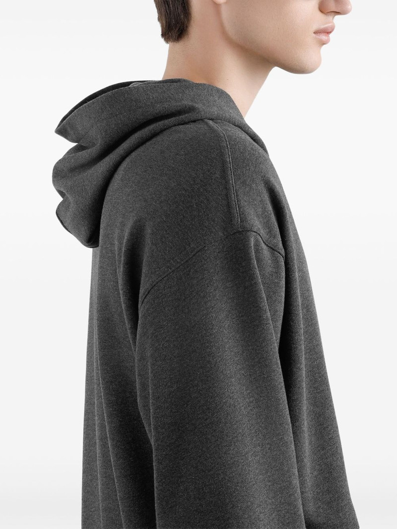 logo-print hoodie 5