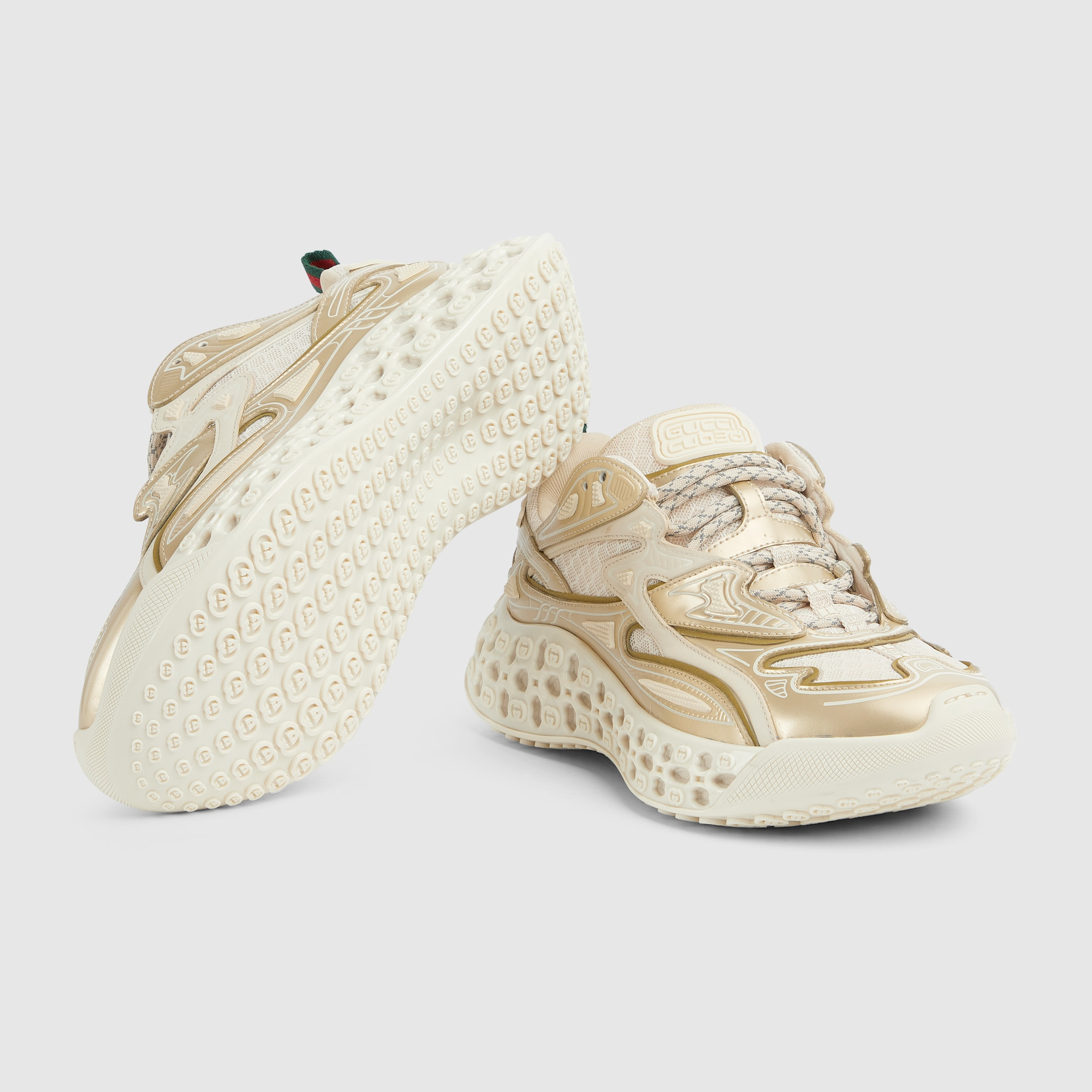 Women's Gucci cub3d sneaker - 8