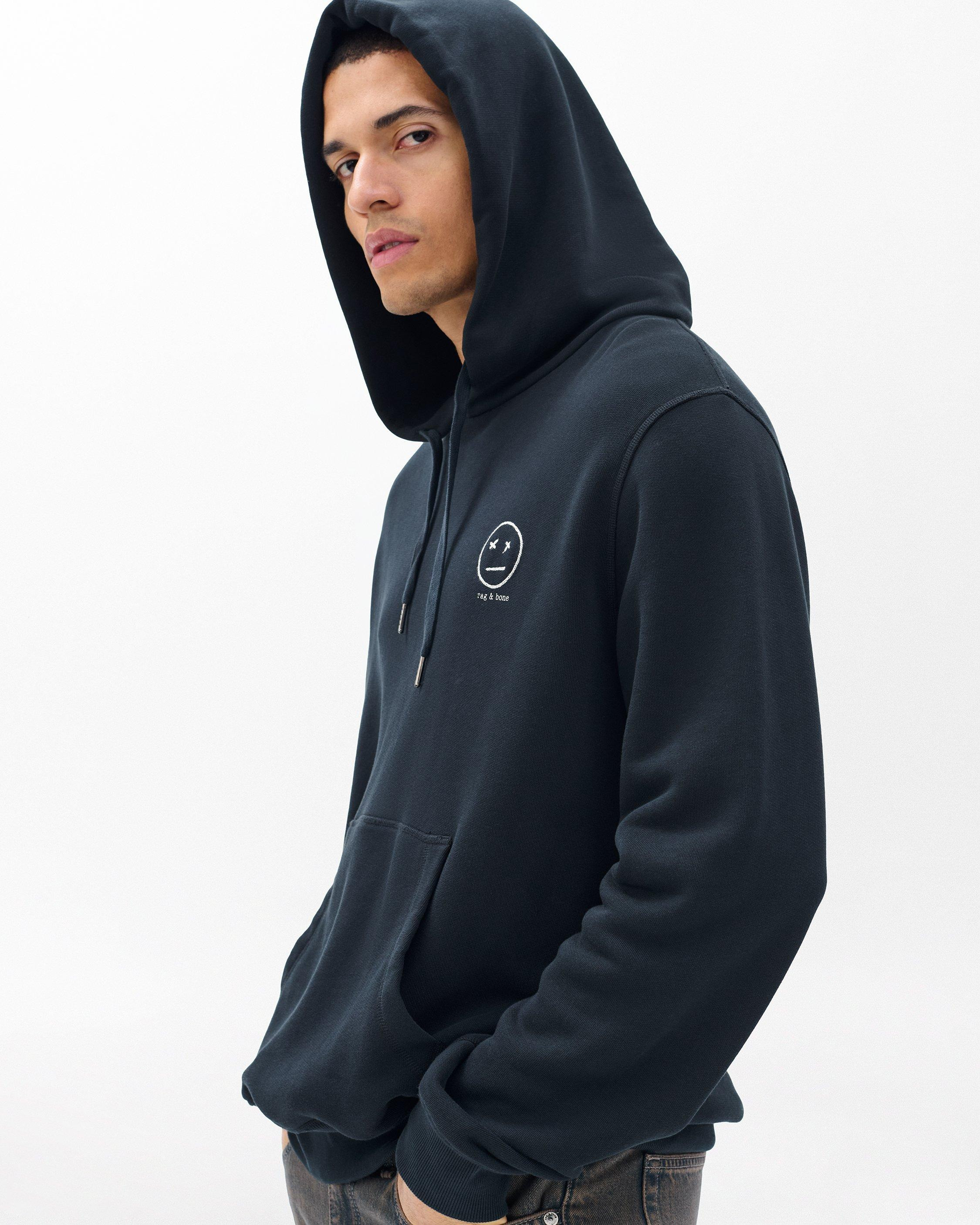 Sour Face Embroidered Hoodie - 4