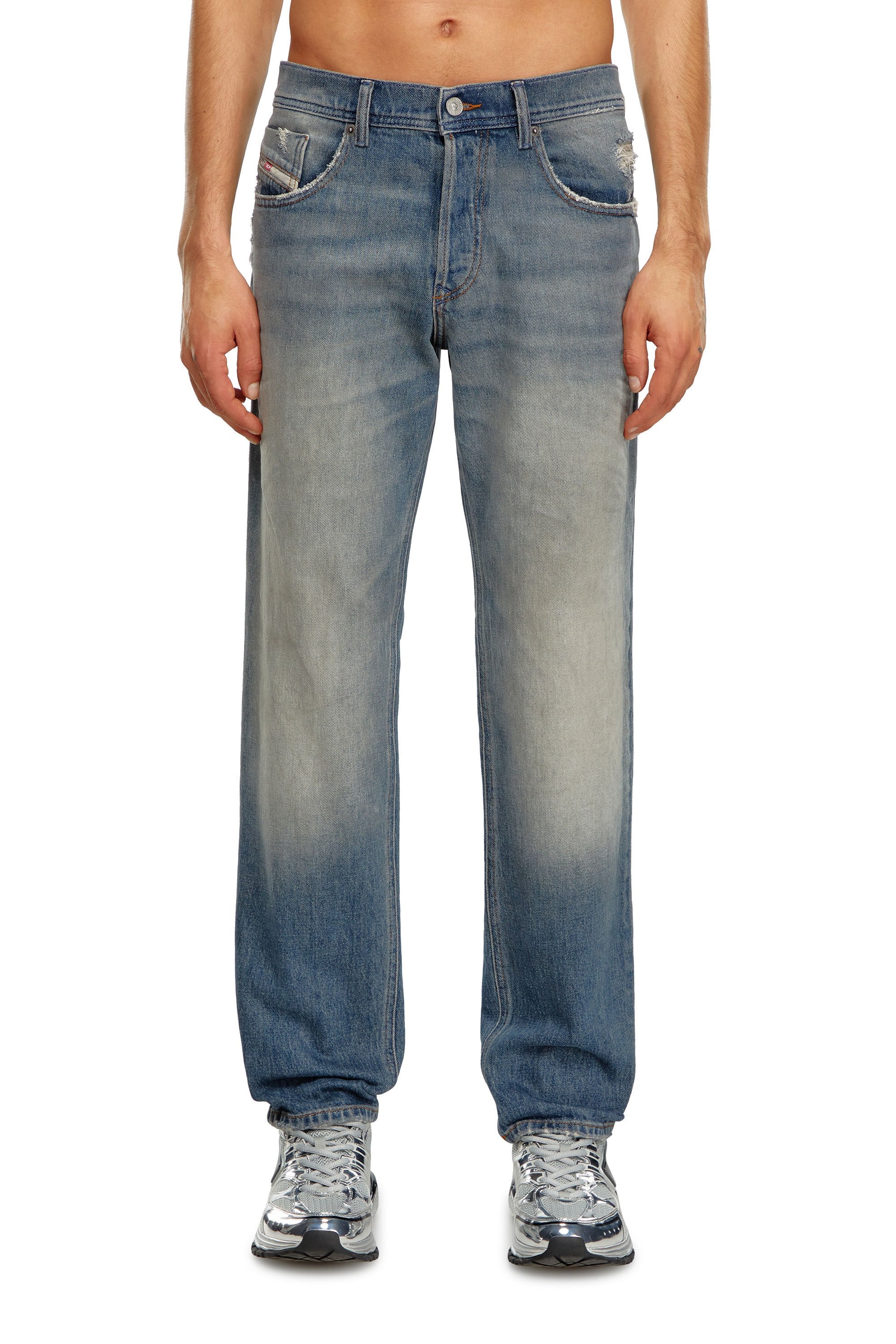 TAPERED JEANS 2023 D-FINITIVE 0GRDC - 3