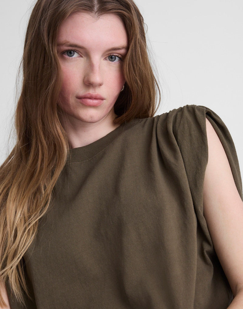 The Relaxed Muscle Tee in Vintage Jersey 6