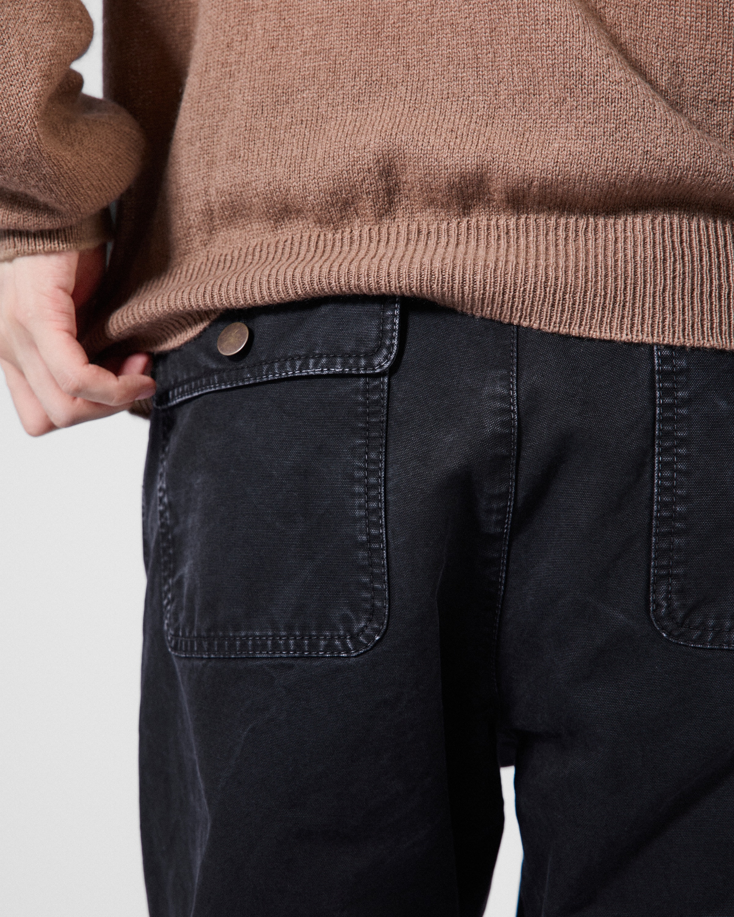 Cotton trousers - 4