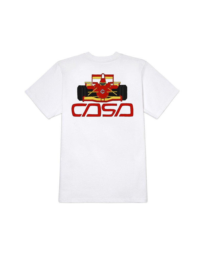 CASABLANCA Casa Race Icon Double Sided T-shirt outlook