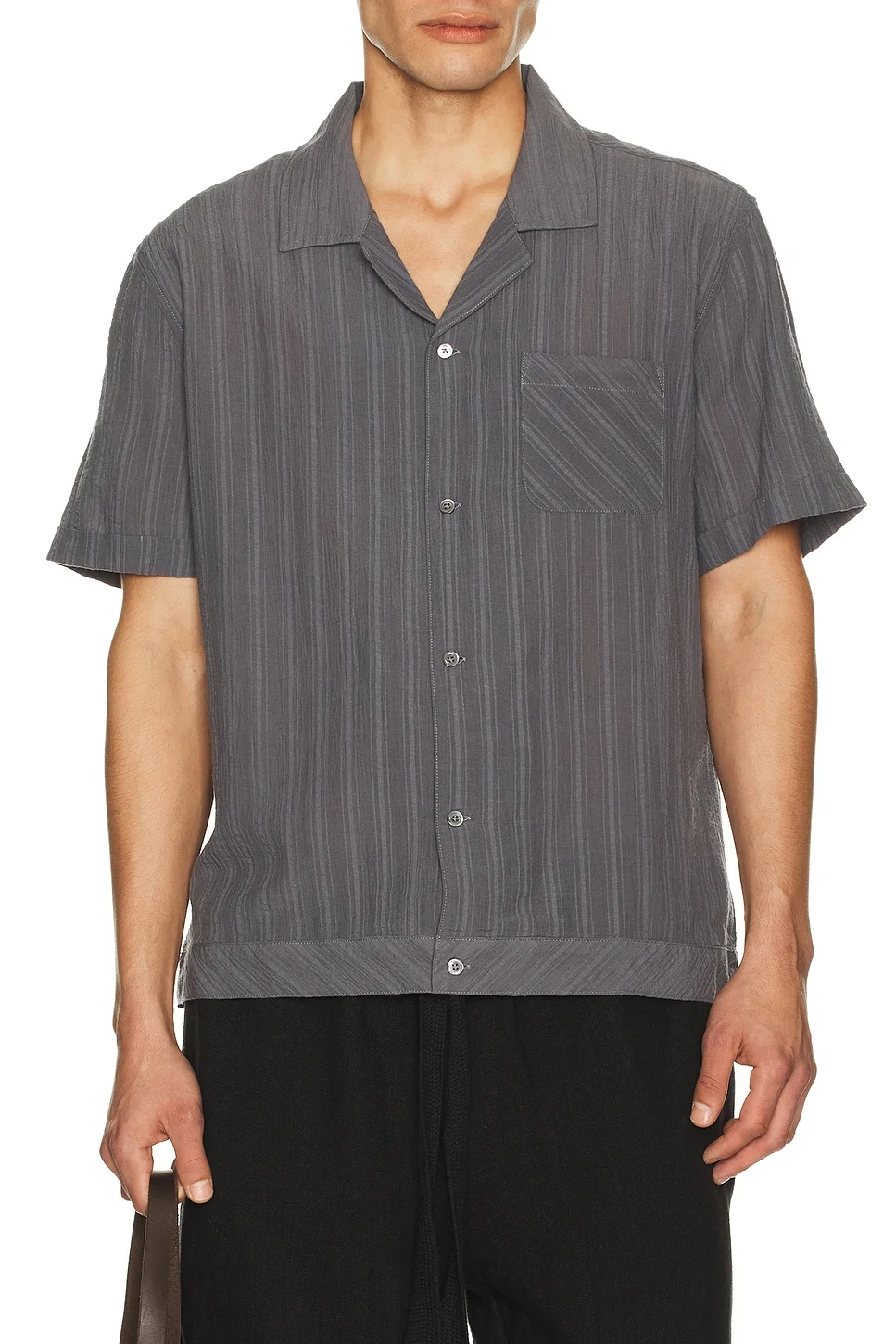 Lemmy Camp Collar Shirt - 1
