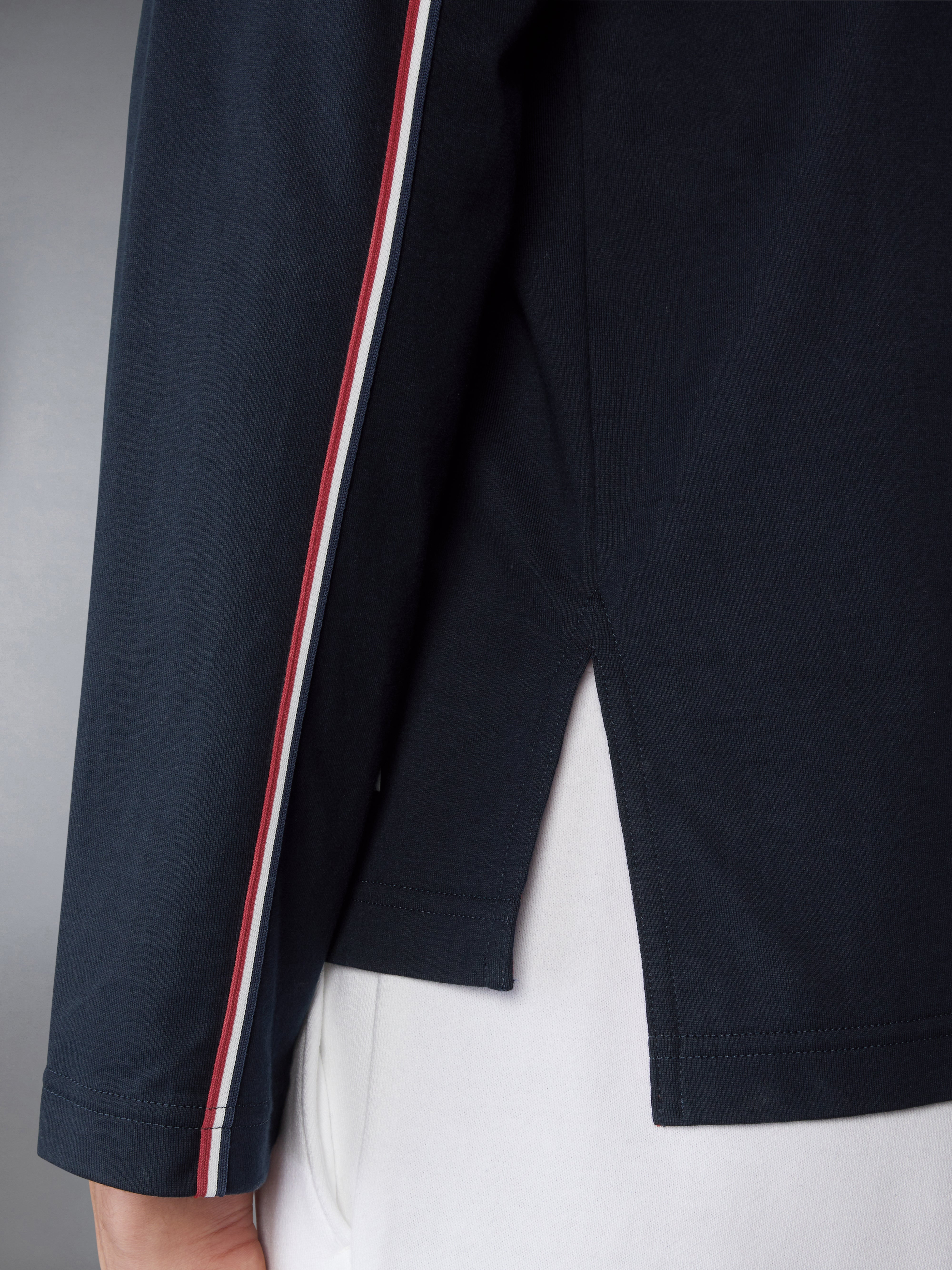 OVERSIZED LONG SLEEVE JERSEY TEE - 7