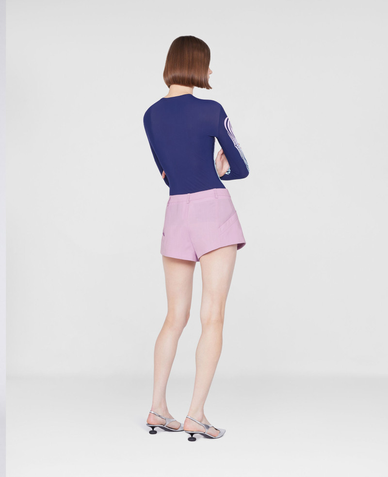 Wool Shorts 3