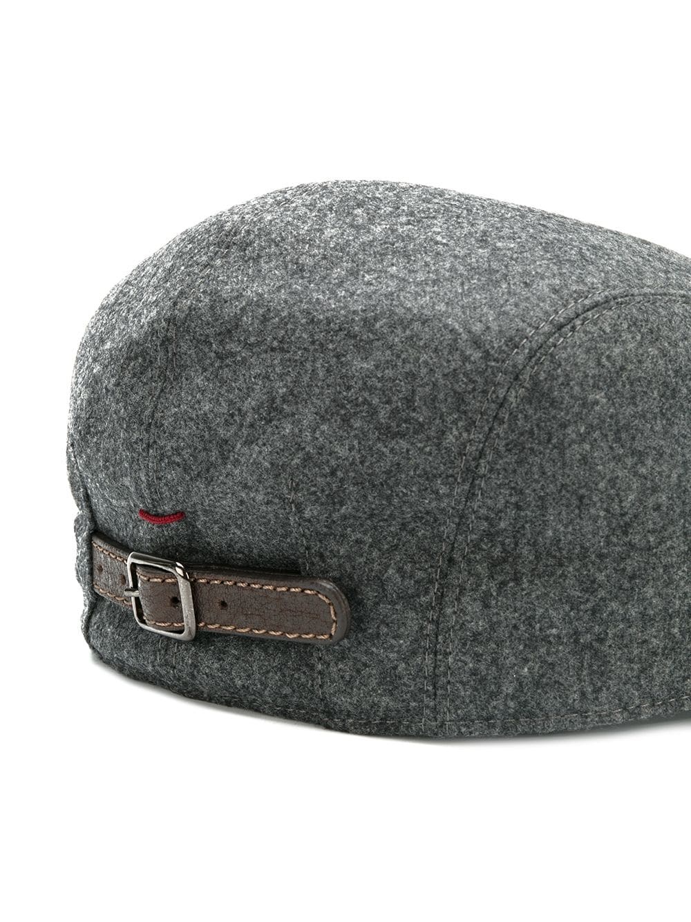 adjustable flat cap - 2