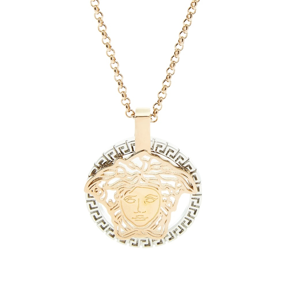 Versace Medusa Medallion Necklace - 2