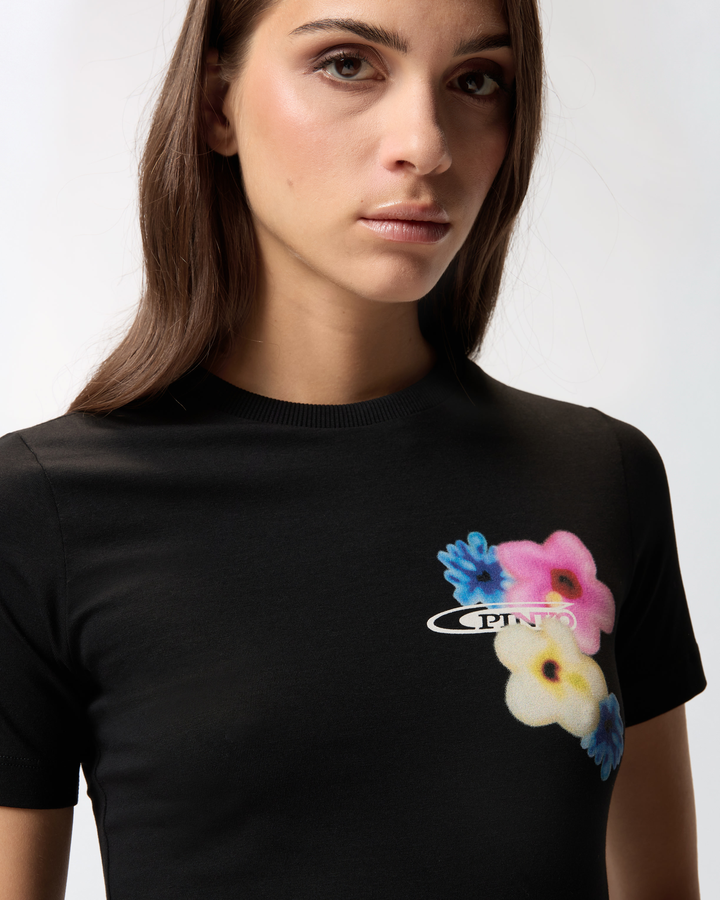 FLORAL-PRINT T-SHIRT - 5
