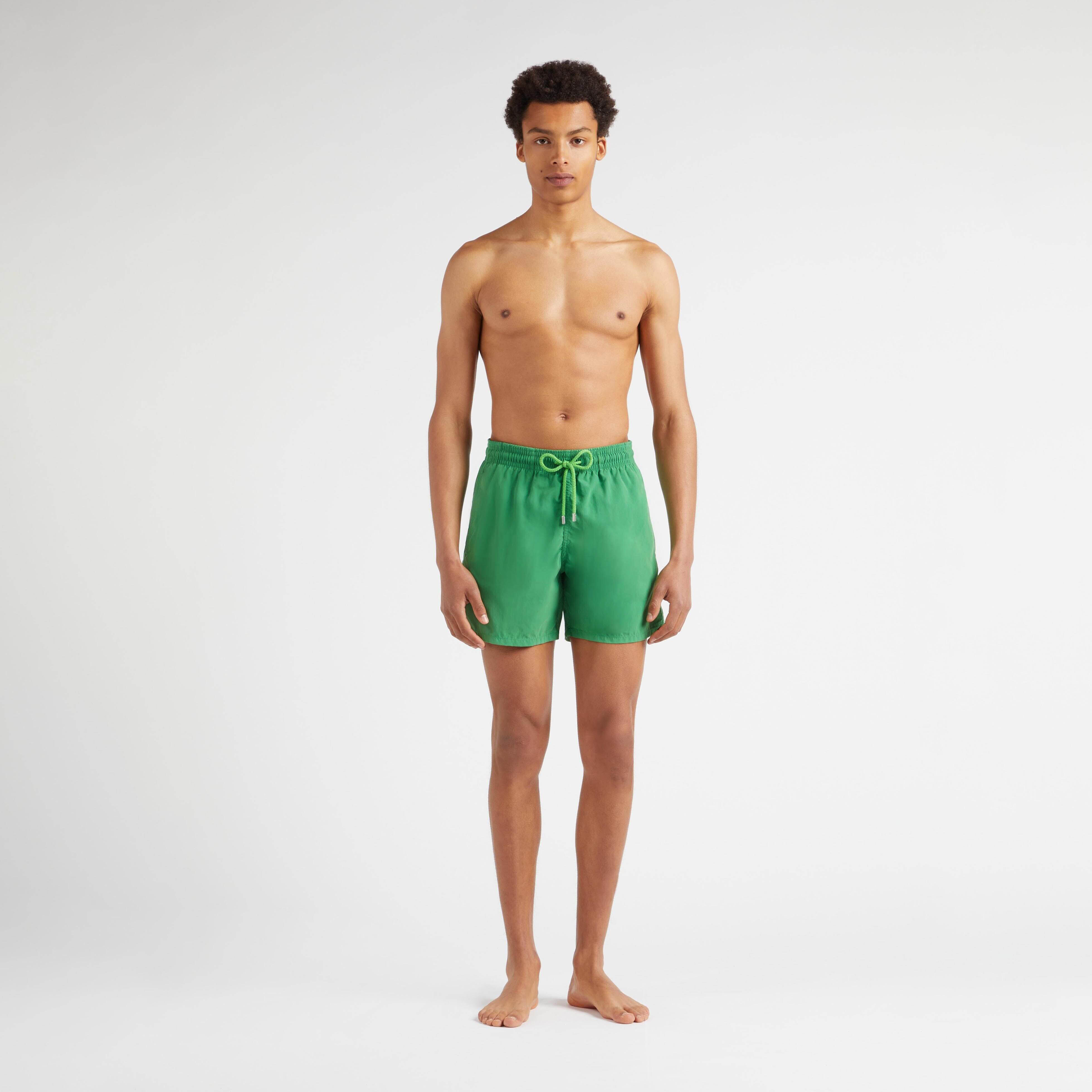 Men Swim Trunks Solid - 3