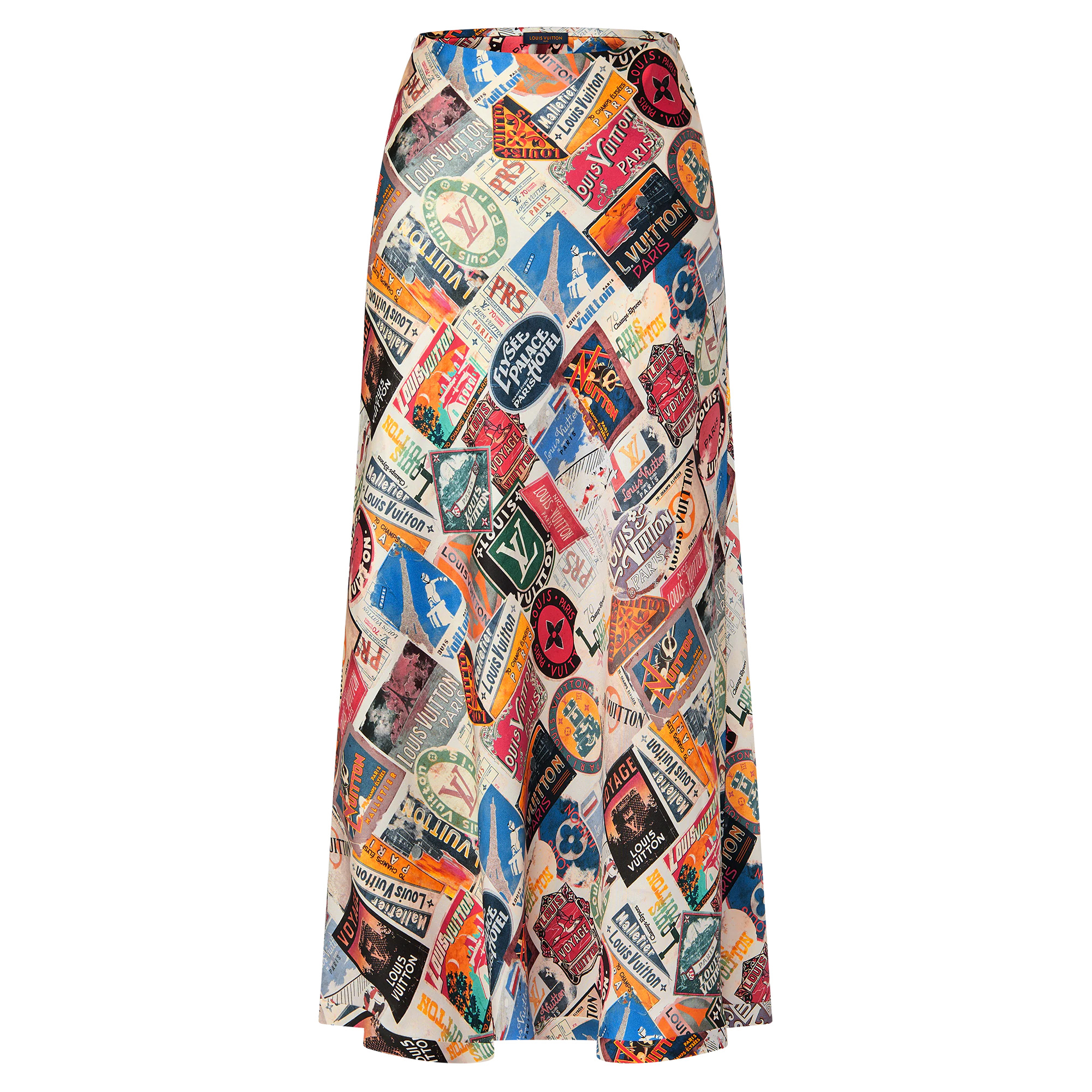 Elysee Palace Bias Skirt - 1