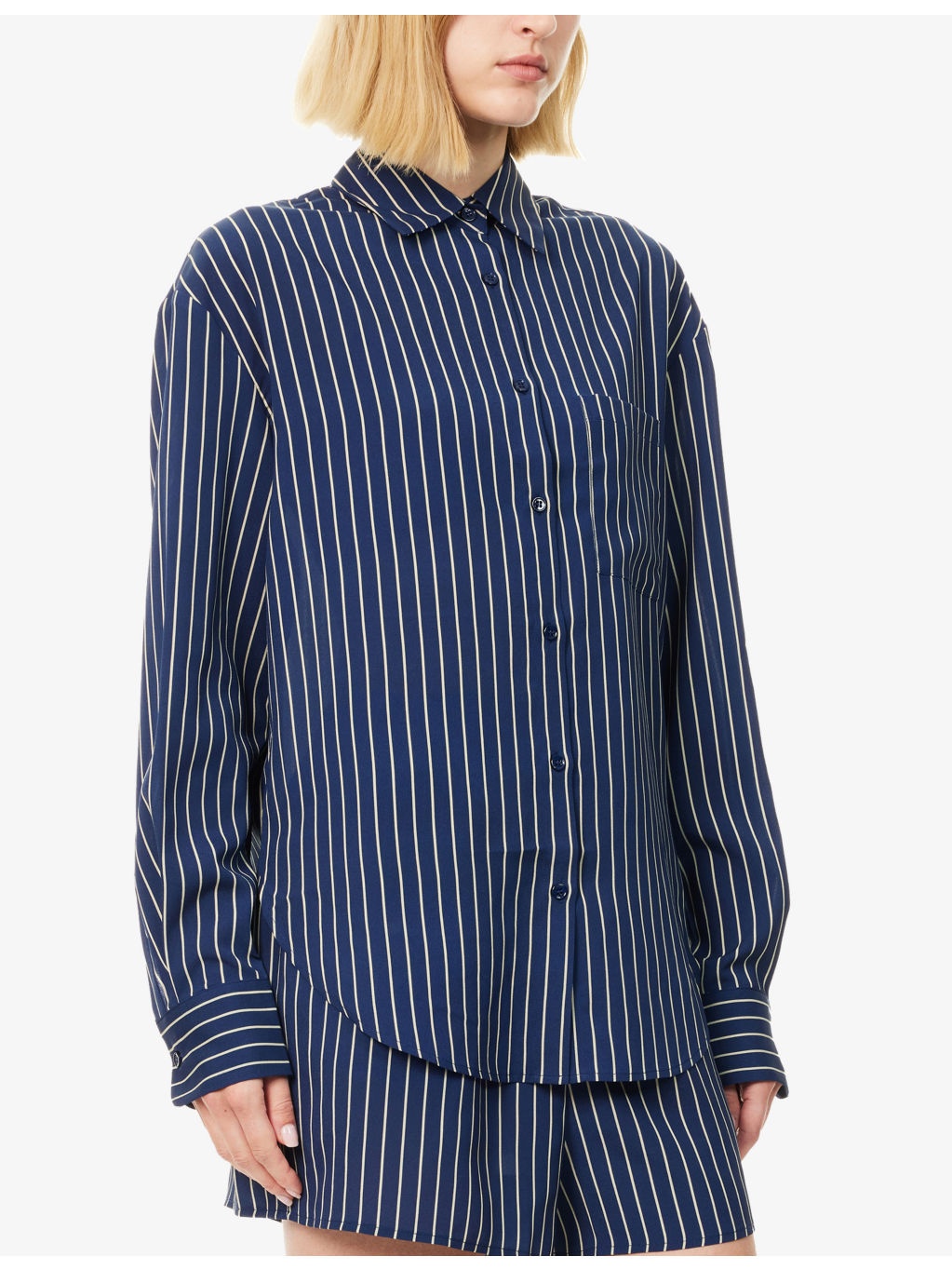 Lui Striped Woven Shirt - 3
