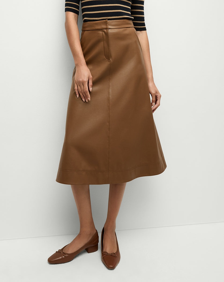 LOUISE A-LINE SKIRT - 3