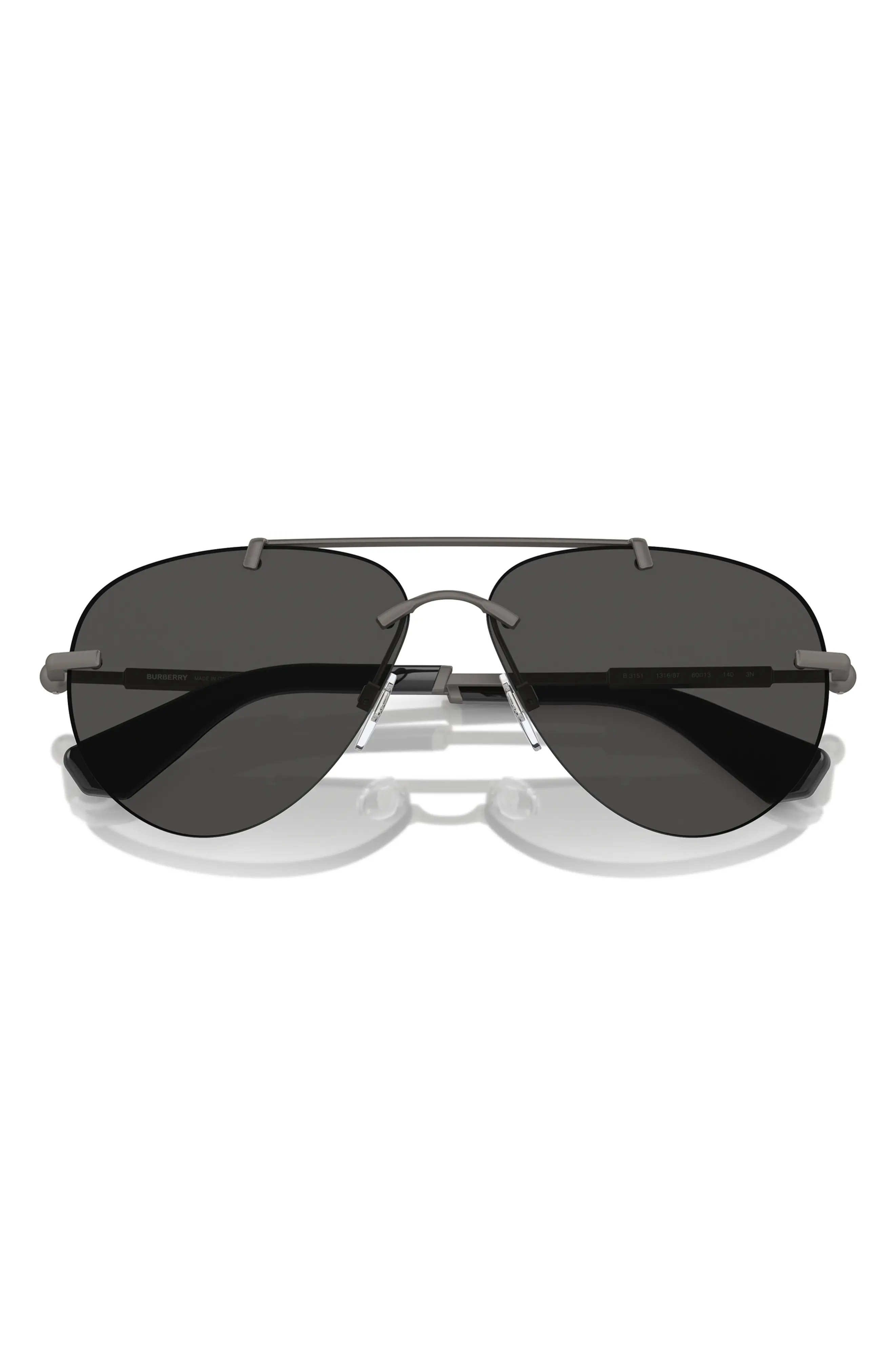 60mm Pilot Sunglasses - 1