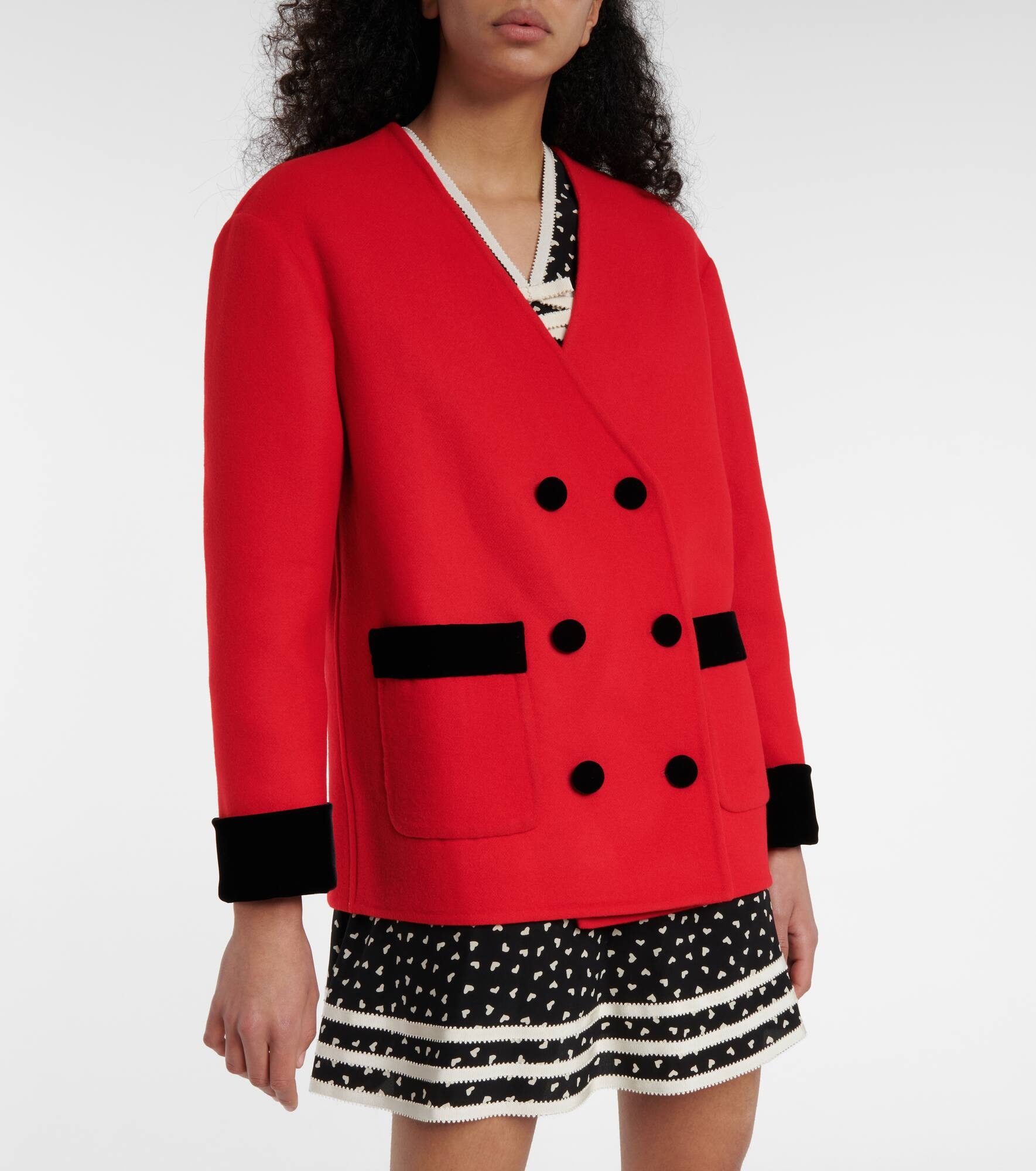 Virgin wool jacket - 4
