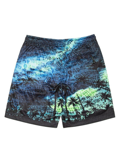 Ksubi tropical-print deck shorts outlook