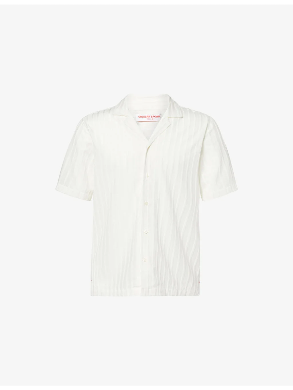 Maitan Textured-Pattern Woven Shirt - 1