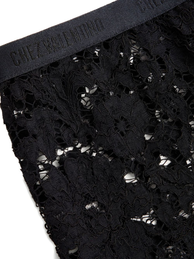 elastic-detail trousers 5