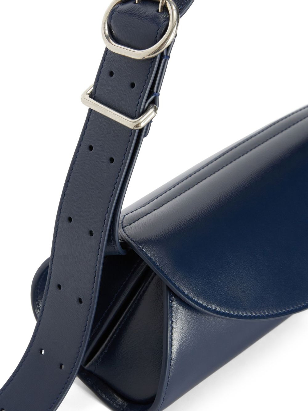 small Cannolo leather shoulder bag - 3