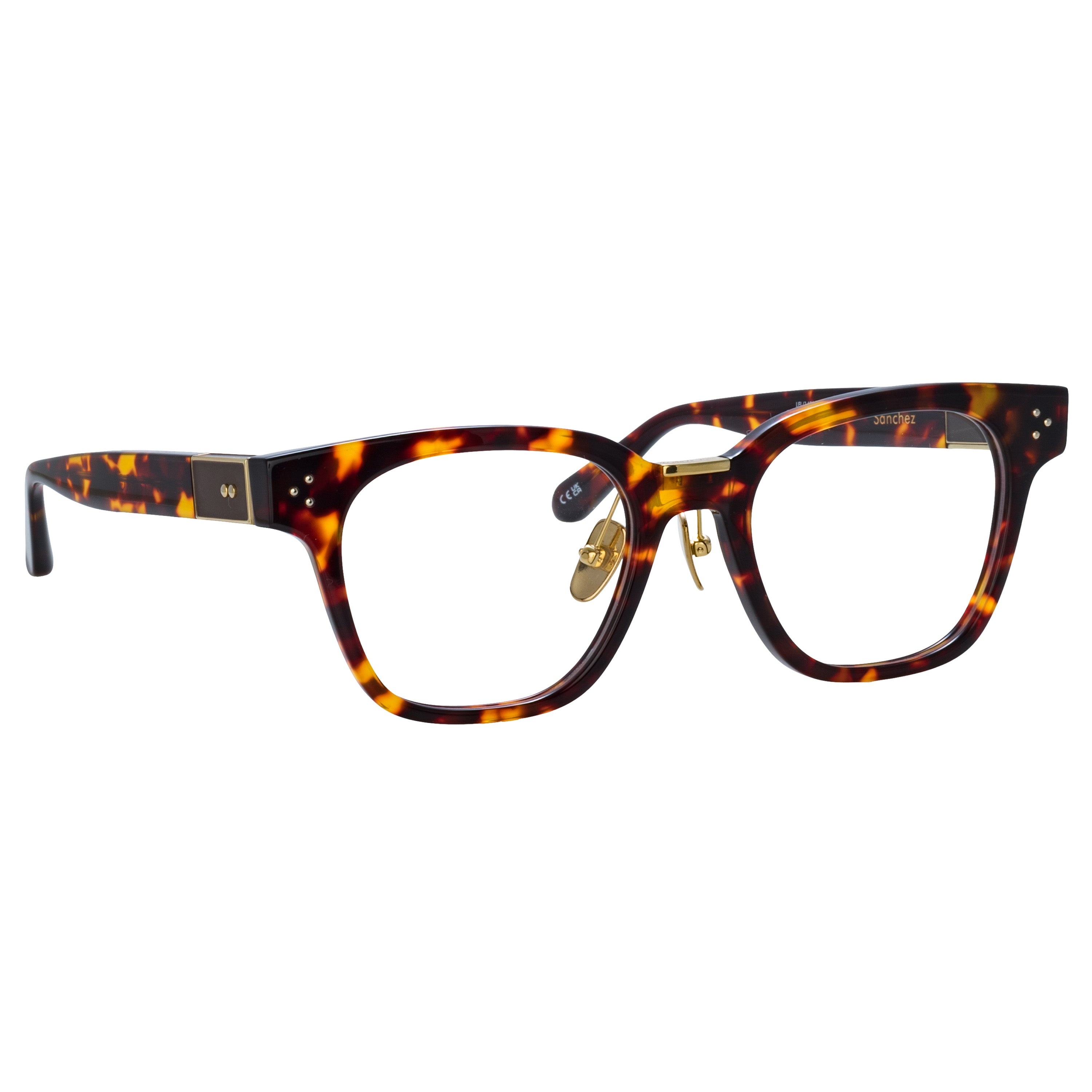 SANCHEZ OPTICAL D-FRAME IN TORTOISESHELL - 3