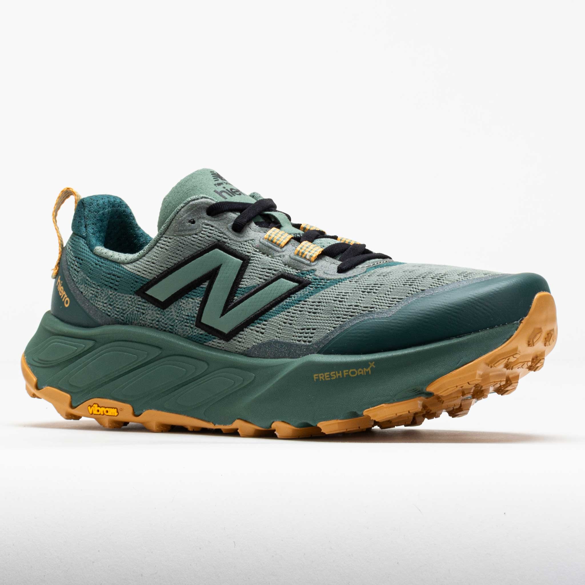 New Balance Fresh Foam X Hierro v9 Men's Dark Juniper/Black/Apricot - 5