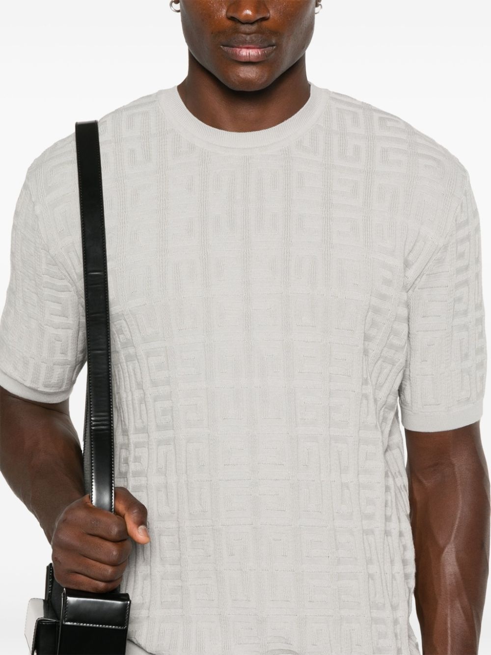 4G-jacquard sweater - 5