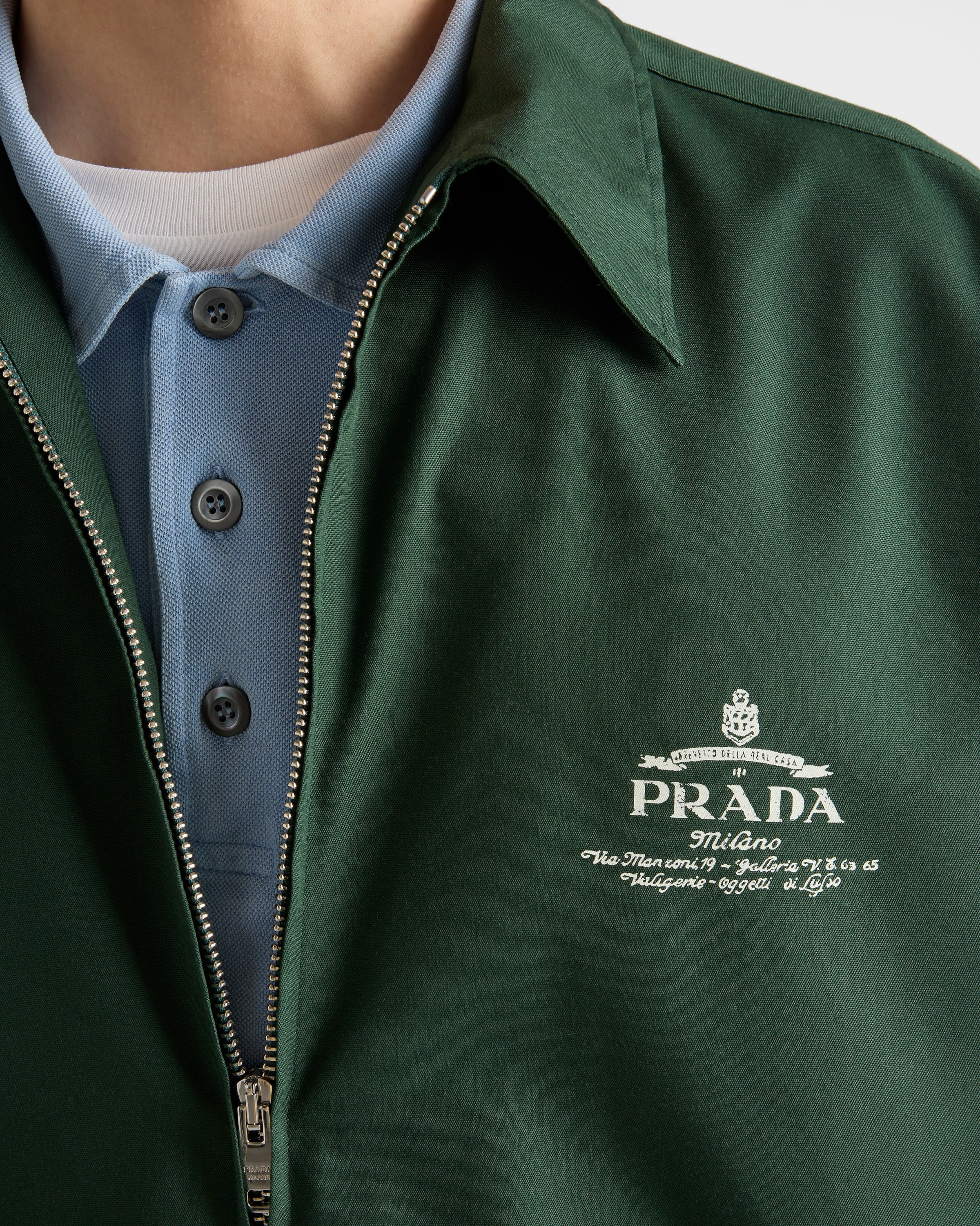 Short-sleeved technical cotton shirt - 6
