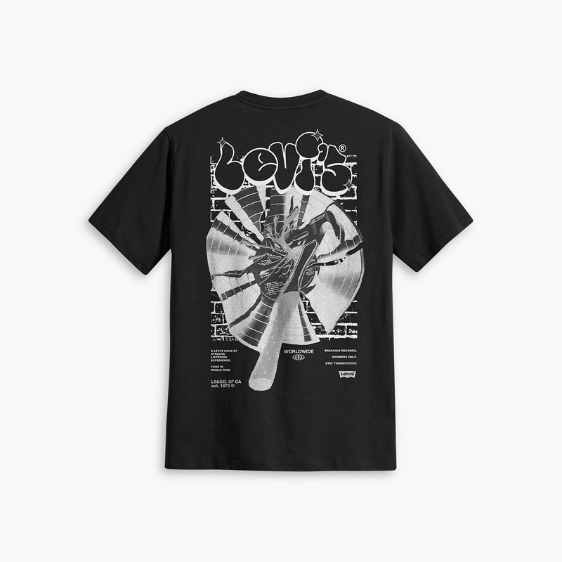 RELAXED FIT SHORT SLEEVE GRAPHIC T-SHIRT 6