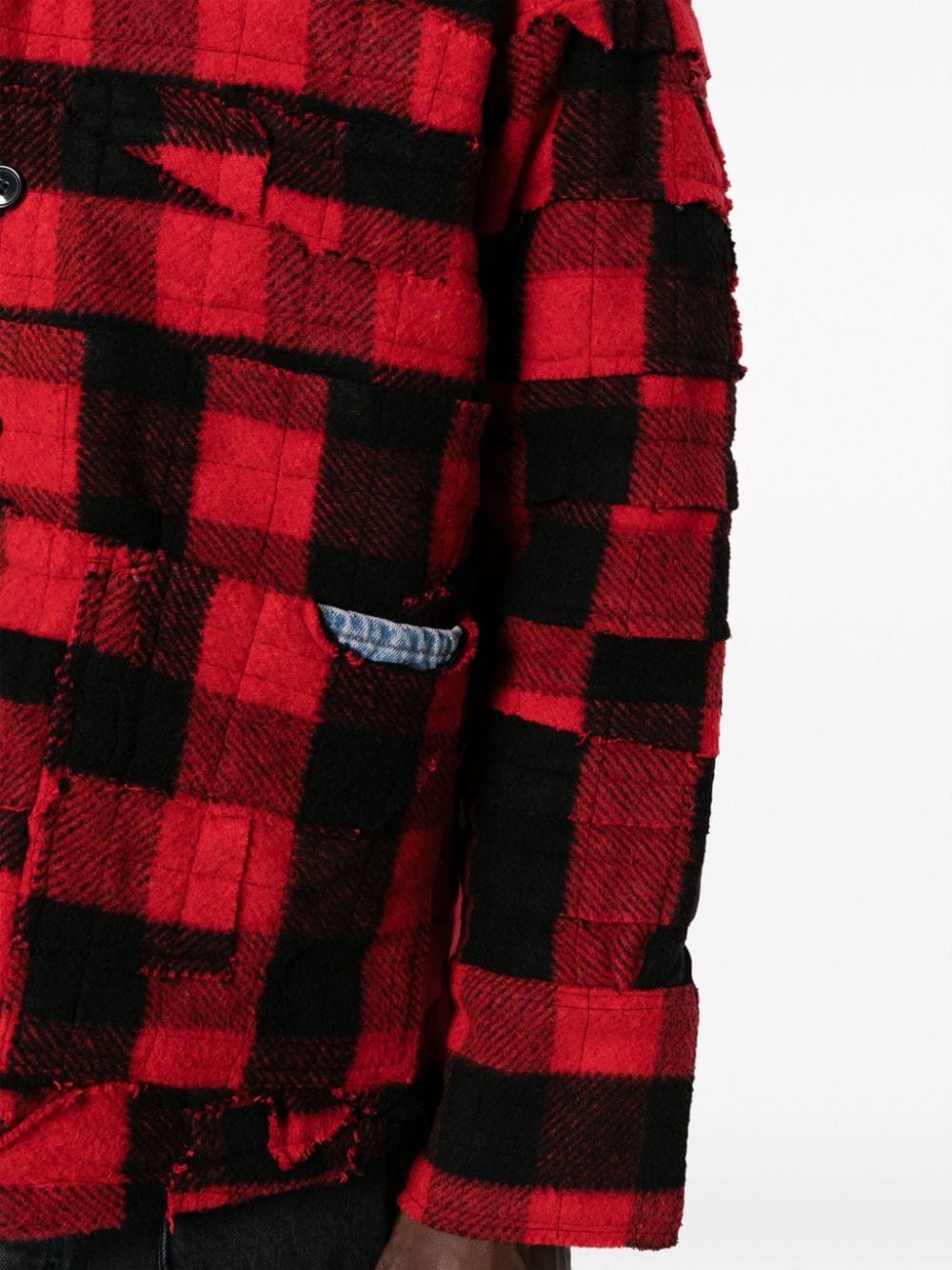 Buffalo Stitchwork shirt jacket - 10