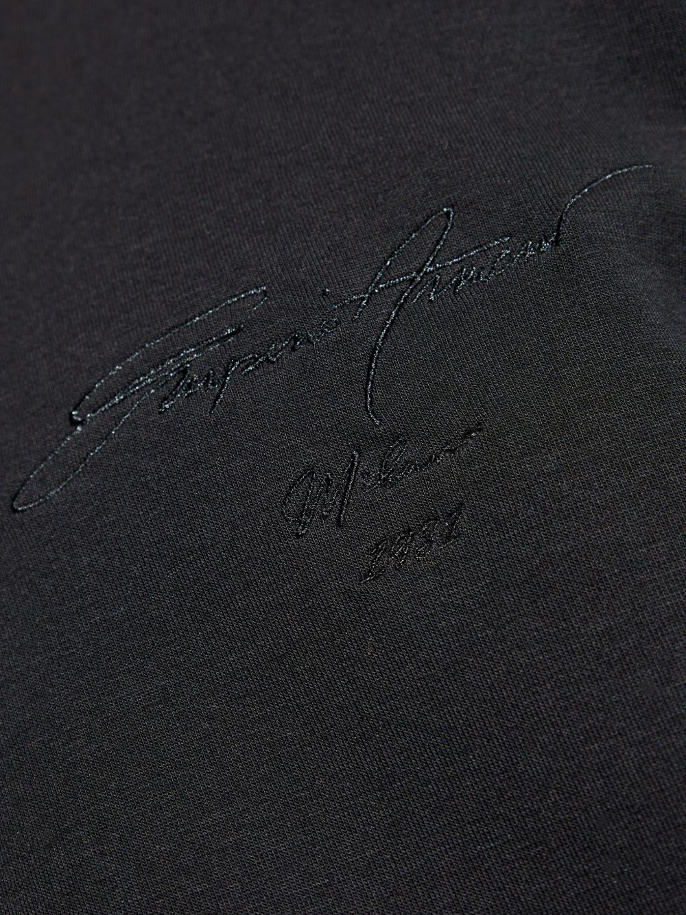 embroidered logo sweatshirt - 5