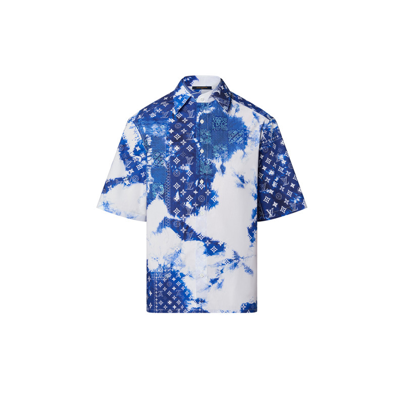 Monogram Bandana Short-Sleeved Shirt - 1