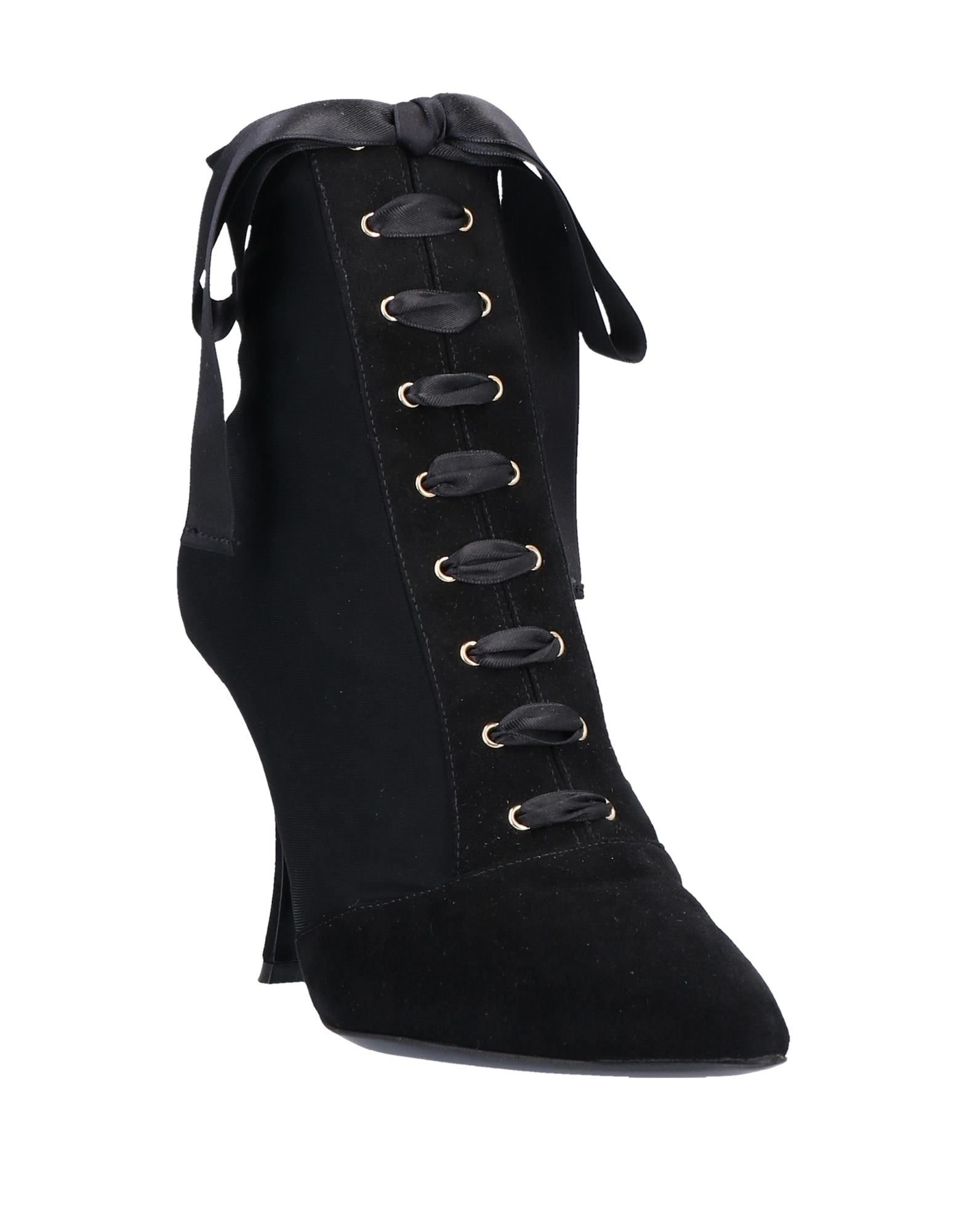 Black Women's Ankle Boot - 2