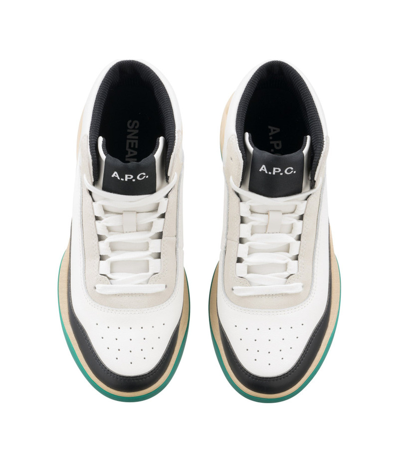 Andréa haute sneakers 4