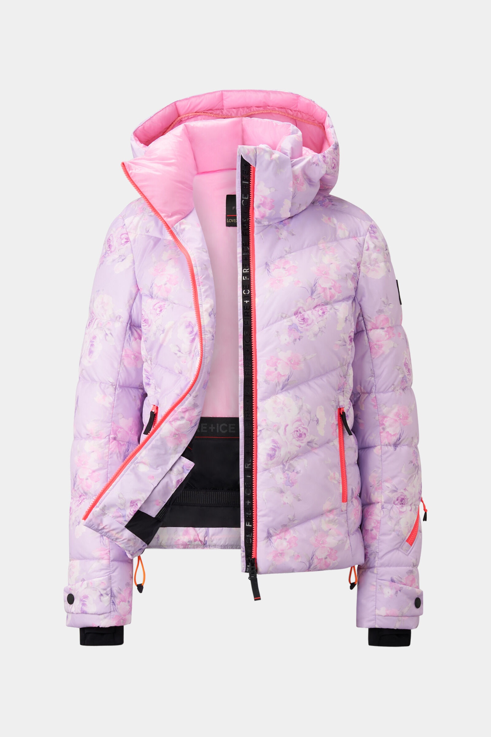 Saelly ski jacket in Lilac/Pink - 10