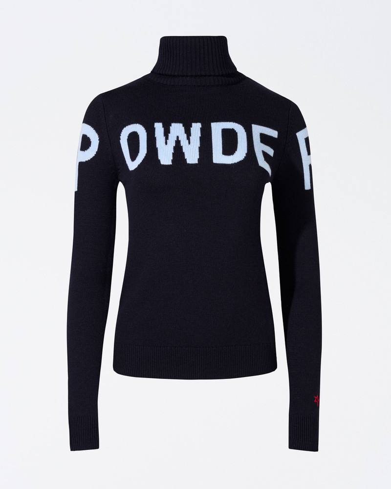 Powder Merino Wool Sweater 1
